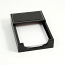 Black Leather 4x6 Memo Holder