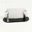 Black Leather Business Card Holder