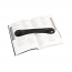 Black Leather Book Weight