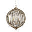 Uttermost Vicentina 6 Light Sphere Pendant