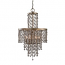 Uttermost Valka 6 Light Crystal Chandelier