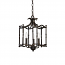 Uttermost Candela Old World 3 Light Pendant