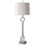Uttermost Bordolano Polished Nickel Buffet Lamp