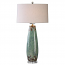 Uttermost Rovasenda Mint Green Table Lamp