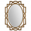 Uttermost Margutta Gold Oval Mirror