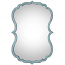 Uttermost Nicola Light Blue Mirror