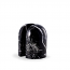 Black Zebra Marble Dome Bookends