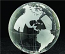 4 Acetate Etched Glass Globe