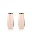 Summit: Stemless Copper Champagne Flute
