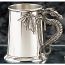 Pewter Dragon Tankard