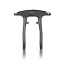 Warren: Gunmetal Black Champagne Puller (VISKI)