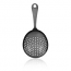 Warren Gunmetal Black Julep Strainer by Viski