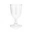 True Party: 6oz Plastic Wine Glass Set - 20 pc