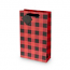 Buffalo Check Double-bottle Wine Bag by Cakewalk