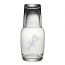 Lobster Etched Bedside Carafe And Glass Set