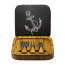 Vintage Anchor Square Cheese Set W/Tools