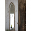 Arched Wood Framed Mirror