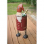 Recycled Iron Santa Cooler