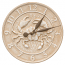 Crab 16" Indoor Outdoor Clock