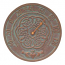Celtic Knot Outdoor Thermometer, Copper Verdigris