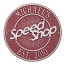 Speed Shop Plaque, Red/Silver, Red/Silver