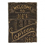 Custom Tap Room Brew Pub Plaque, Dark Bronze / Gold