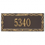Personalized Sailor'S Knot Plaque, Bronze / Gold
