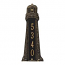 Personalized Lighthouse Vertical Plaque, Black / Gold