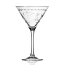 Fleur De Lis Martini 10 oz Set of 4