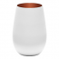 Blanc Stemless Bronze Interior Set of 6