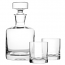 Orsay Round Whisky Decanter and Glasses Set