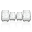 School of Fish Red Wine Tumblers (set of 4) 15 OZ