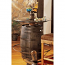 Teguila Pub Table with Glass Top