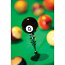 8 Ball Wine Bottle Stopper