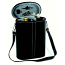 Two-Bottle Wine Travel Case with Wine Accessories