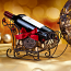 Sleigh Bottle Holder Cork Cage