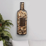 Metal Wine Bottle Wall Decor Cork Cage