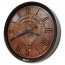 Personalized Carved Barrel Head Clock, Grapes