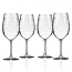 School of Fish AP Large Wine Glasses (set of 4)