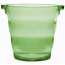 Green Plastic Party Bucket, 2 Bottle