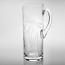 Dragonfly Etched Glass Pitcher