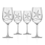 Starfish White Wine Goblets (set of 4)