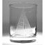 Sailboat On The Rocks Glasses (set of 4)