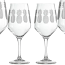 PINEAPPLE 19.5OZ ALL PURPOSE WINE GLASS | SET OF 4