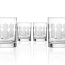 Pineapple On The Rocks Glasses (set of 4)