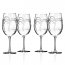 Palm Tree Large Wine Glasses (set of 4)
