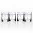 Palm Tree On The Rocks Glasses (set of 4)