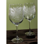 Peacock Large Wine Glasses (set of 4)