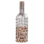 Metal Bottle Cage With Giant Cork Stopper for Wine Corks