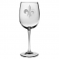 Fleur De Lis All Purpose Wine Glass Set